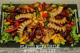 Platou Mix Grill — pentru împărtășit cu familia